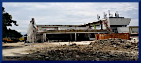 Dismantling Factory Building Works