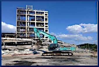 Dismantling and Demolition of Production Plant